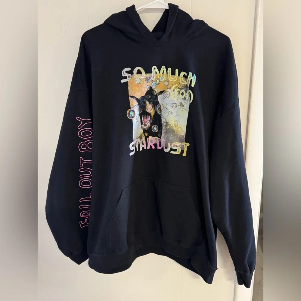 Fall out Boy So much for Stardust Album Hoodie